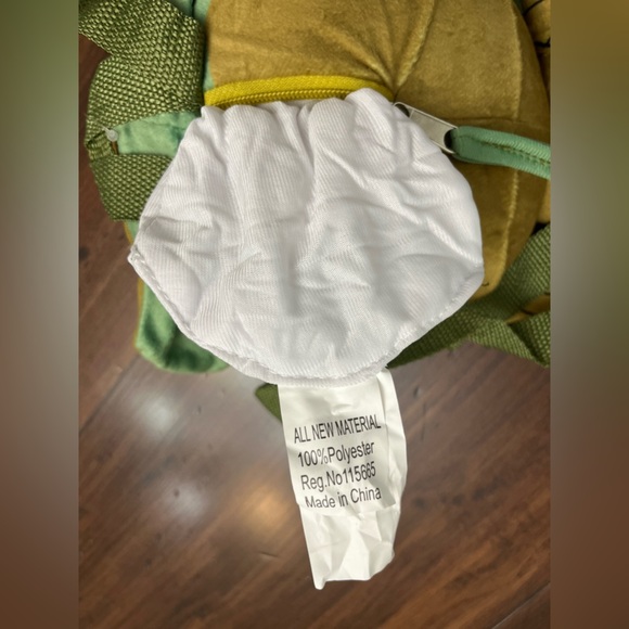 Marvel Guardians Of The Galaxy Groot Chibi Plush Backpack Small Zipper On Back - Picture 4 of 7